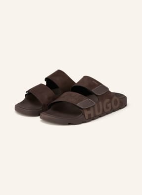 Hugo Pantoletten Evander braun