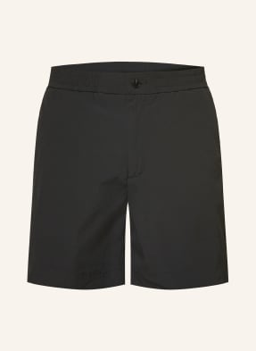 Calvin Klein Chinoshorts Straight Fit schwarz
