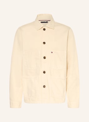Tommy Hilfiger Džínová Bunda béžová