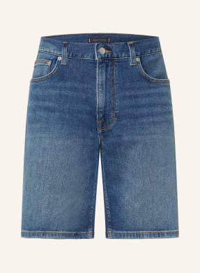 Tommy Hilfiger Džínové Šortky Slim Fit 1a7 cobalt blue
