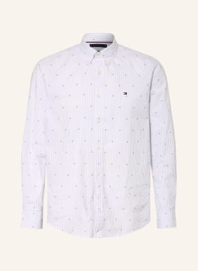 Tommy Hilfiger Košile Regular Fit bílá / modrá
