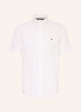 Tommy Hilfiger Košile S Krátkým Rukávem Regular Fit bílá