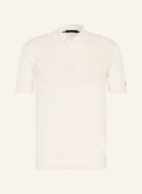 Tommy Hilfiger Strick-Poloshirt beige