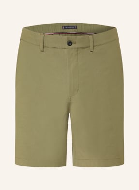 Tommy Hilfiger Šortky Dover Regular Fit olivová