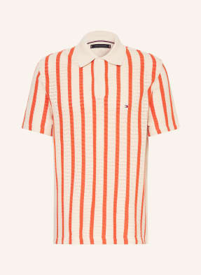 Tommy Hilfiger Pletené Polo Tričko Classic Fit oranžová / režná