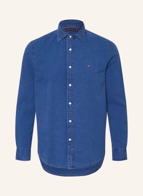 Tommy Hilfiger Košile Regular Fit modrá