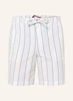 Tommy Hilfiger Šortky bílá / tyrkysová / modrá