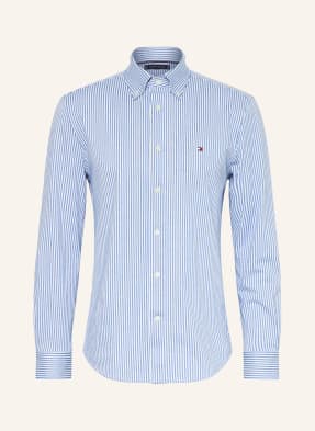 Tommy Hilfiger Košile Regular Fit modrá / bílá