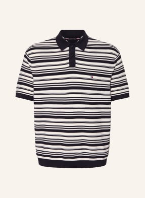 Tommy Hilfiger Piqué-Poloshirt blau