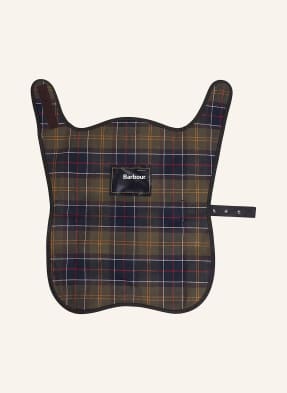 Barbour Psí Kabát tmavě hnědá