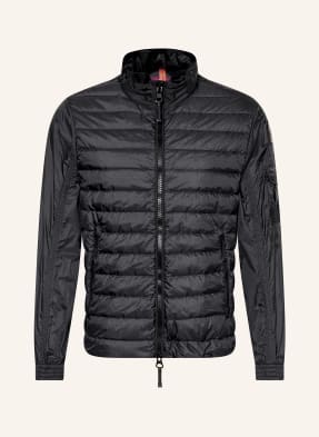 Parajumpers Lehká Péřová Bunda Rimo černá