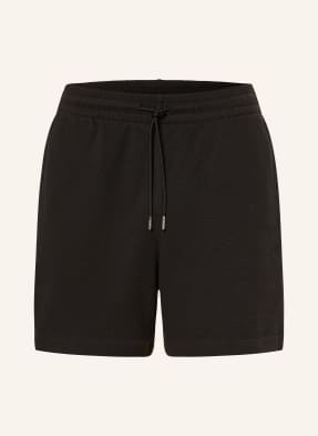 Calvin Klein Jeans Sweatshorts schwarz
