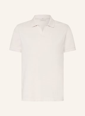 Calvin Klein Jeans Piqué-Poloshirt Classic Fit beige