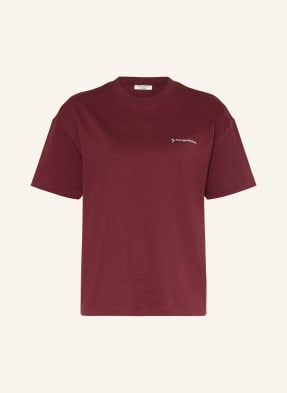 Marc O'polo Denim Tričko tmavě červená / bílá