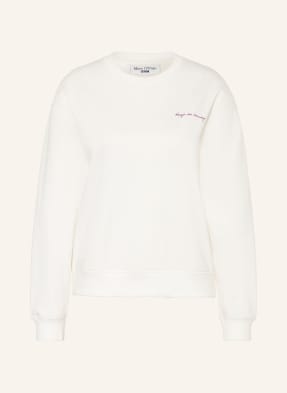 Marc O'polo Denim Mikina bílá / fialová / modrá