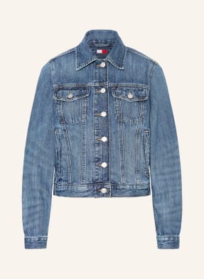 Tommy Jeans Džínová Bunda 1a5 denim medium