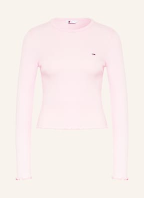 Tommy Jeans Dlouhé Rukávy růžová