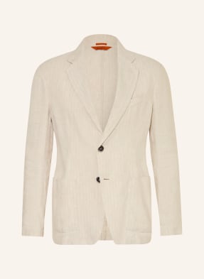 Barena Venezia Sako Giacca Borgo Slim Fit S Lnem krémová