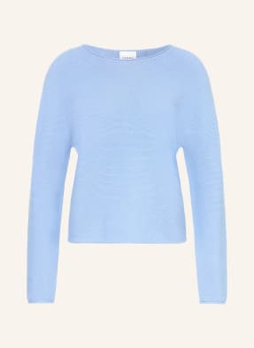 Comma Pullover blau