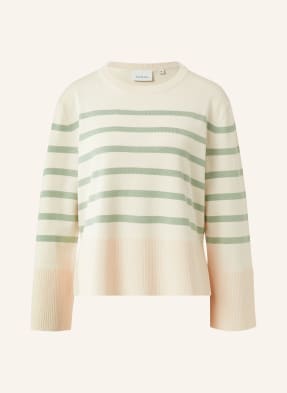 Comma Pullover weiss