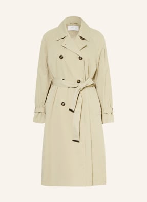 Comma Trenchcoat gruen