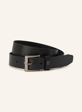Tommy Hilfiger Opasek černá / stříbrná