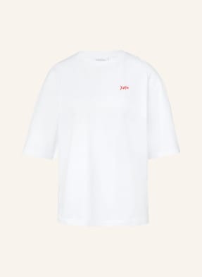 Comma T-Shirt weiss