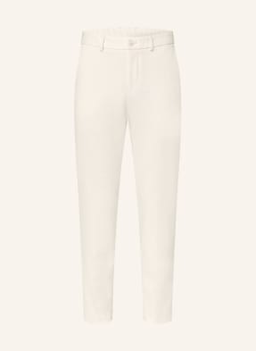 Boss Anzughose Genius Slim Fit Aus Jersey weiss