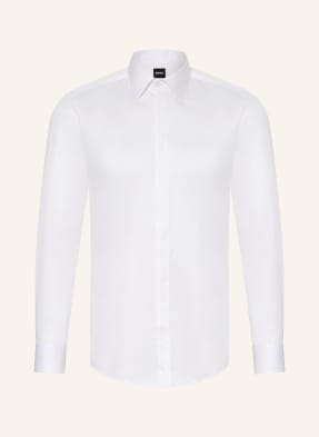 Boss Hemd Hank Slim Fit weiss