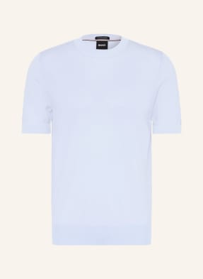 Boss Strickshirt Umauro blau