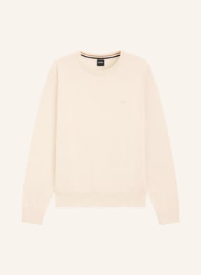 Boss Pullover Upacas weiss