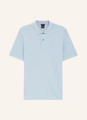 Boss Piqué-Poloshirt Pallas Regular Fit blau