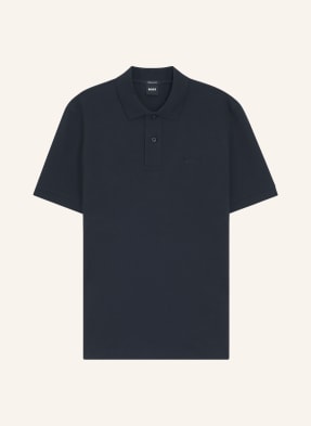 Boss Piqué-Poloshirt Pallas Regular Fit blau