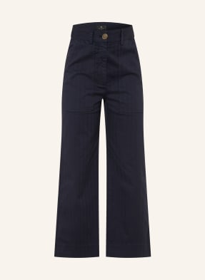 Etro 7/8-Hose blau