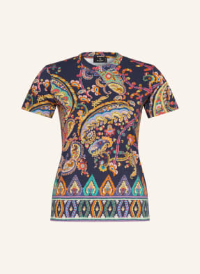 Etro T-Shirt blau