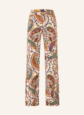 Etro Bootcut Jeans rot