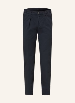 Profuomo Chino Slim Fit tmavě modrá