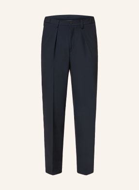 Profuomo Chino Regular Fit tmavě modrá