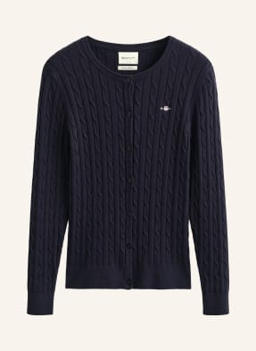 Gant Strickjacke blau