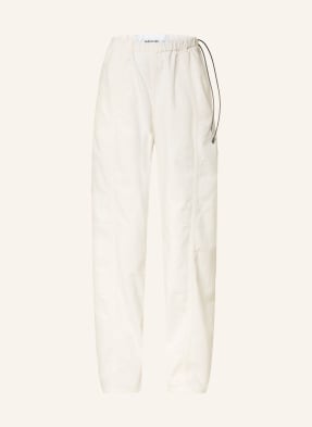 Haikure Džíny S Širokými Nohavicemi Angel t0341 off white
