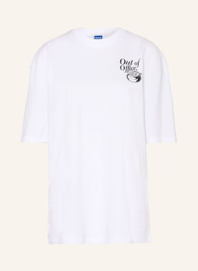 Hugo Oversized Tričko bílá
