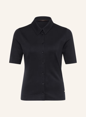 Windsor. Jerseyové Polo Tričko tmavě modrá