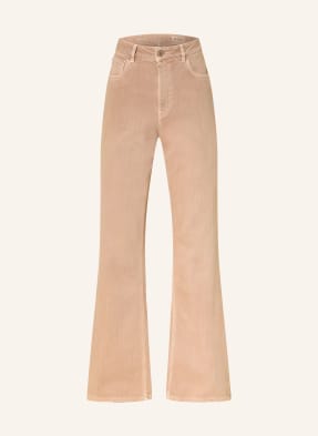 Ag Jeans Zvonové Džíny Padua vidr vin desert rose