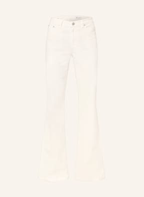 Ag Jeans Zvonové Džíny Tropea mars marshmallow