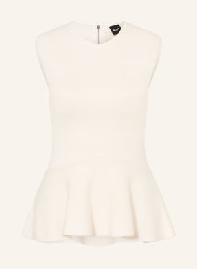 Boss Jerseytop Fillo weiss