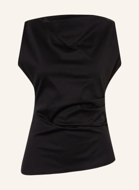 Boss Jerseytop Emiaka schwarz
