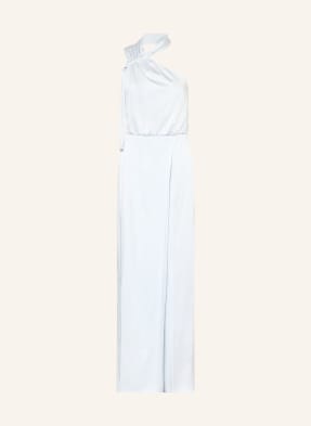 Boss Jumpsuit Descarla Aus Satin blau
