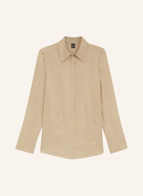 Boss Hemdbluse Beruta beige