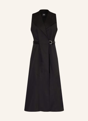 Boss Wickelkleid Dimosa schwarz