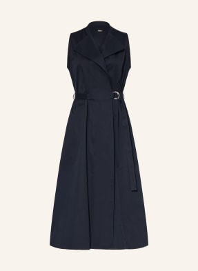 Boss Wickelkleid Dimosa blau
